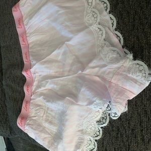 VS pajama shorts new